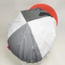 CHPT3 Brompton Club Indonesia Cycling Cap - Rear Grey -KOO shop IMG 20210527 141012 2