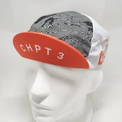 CHPT3 Brompton Club Indonesia Cycling Cap - Rear Grey -KOO shop IMG 20210527 141130 2