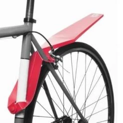 Full Windsor Quickfix Mudguard - Red