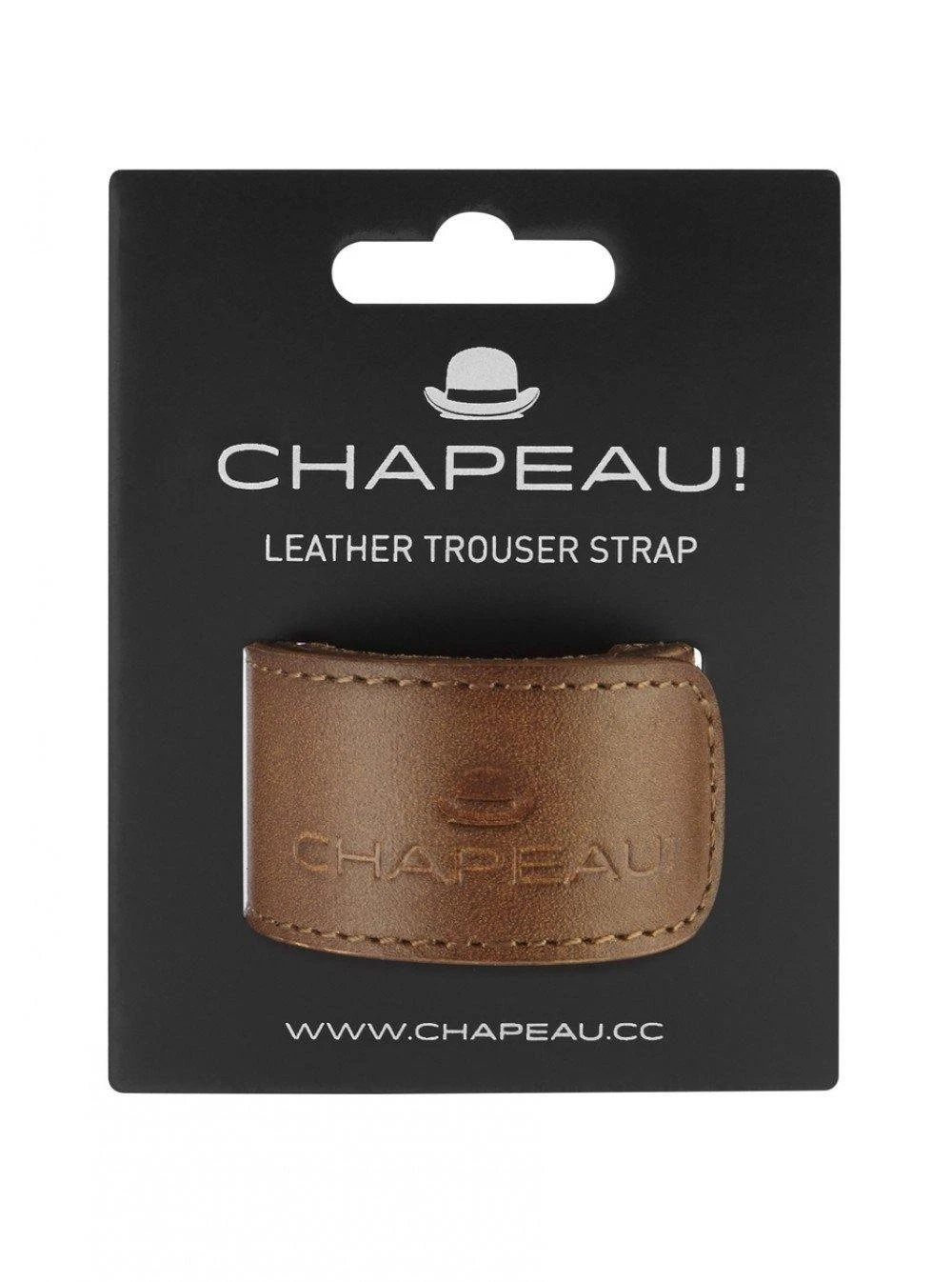 Chapeau! Leather Trouser Strap - Brown 6 Chapeau! Leather Trouser Strap - Brown - Image 4