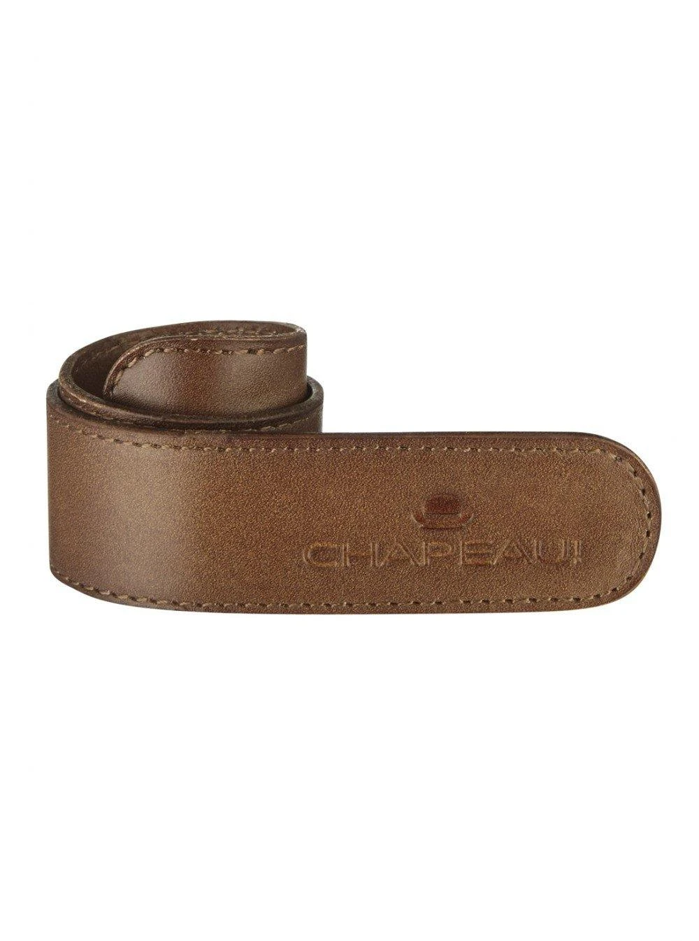 Chapeau! Leather Trouser Strap - Brown 4 Chapeau! Leather Trouser Strap - Brown - Image 2