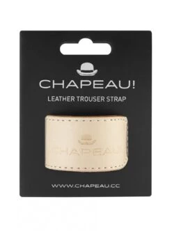 Chapeau! Leather Trouser Strap - Natural -KOO shop IMG 2347