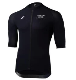 Concept Speed (CSPD) Racing Club Hypnotic Jersey - Black
