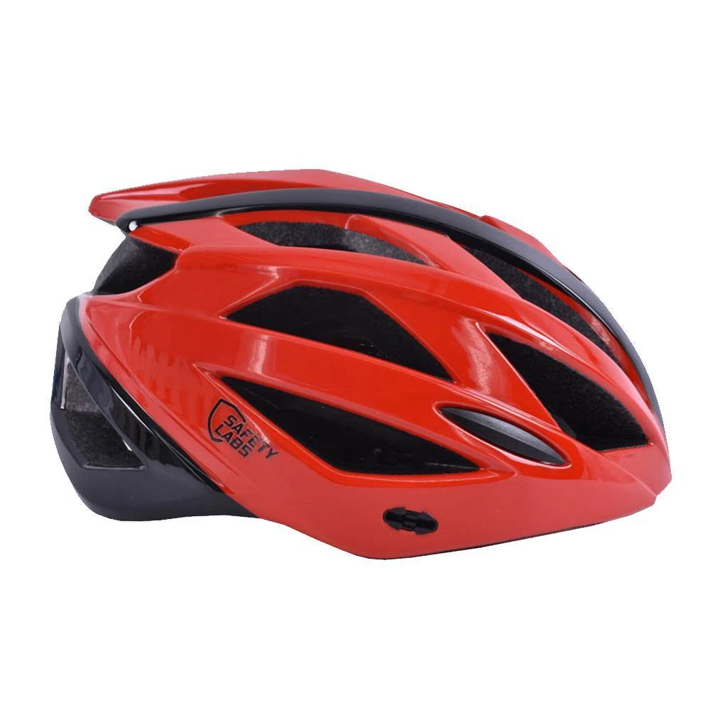Safety Labs Juno Helmet - Red/Black 4 Safety Labs Juno Helmet - Red/Black - Image 2