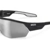 KOO Open Cube Black/White Sunglasses - Smoke Mirror Lens -KOO shop KASK OPEN CUBE BLACK WHITE 1 1 1200x800 1