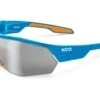KOO Open Cube Lightblue/Orange Sunglasses - Ultra White Lens -KOO shop KASK OPEN CUBE LIGHTBLUE ORANGE 1 1 1200x800 1
