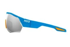 KOO Open Cube Lightblue/Orange Sunglasses - Ultra White Lens -KOO shop KASK OPEN CUBE SIDE ON LIGHTBLUE ORANGE 1 1200x800 1