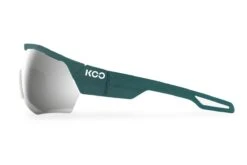 KOO Open Cube Pinegreen/White Sunglasses - Ultra White Lens -KOO shop KASK OPEN CUBE SIDE ON PINEGREEN WHITE 1 1200x800 1
