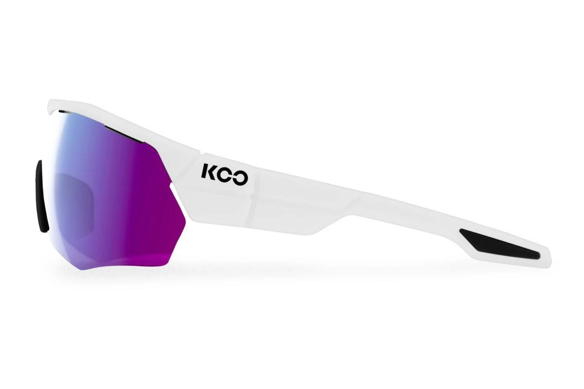 KOO Open Cube White Sunglasses - Infrared Lens 4 KOO Open Cube White Sunglasses - Infrared Lens - Image 2