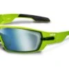 KOO Open Lime Sunglasses - Super Blue Lens