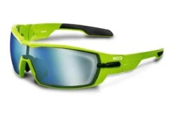 KOO Open Lime Sunglasses - Super Blue Lens