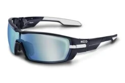 KOO Open Navy Sunglasses - Super Blue Lens