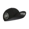 Le Col Heritage Cycling Cap - Black/White -KOO shop LeCol Cycling Cap black U result