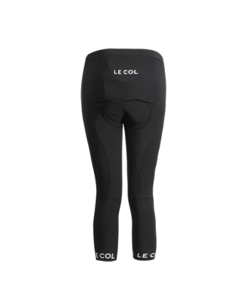 Le Col Sport Waist Women 3/4 Tight - Black 5 Le Col Sport Waist Women 3/4 Tight - Black - Image 3