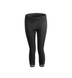 Le Col Sport Waist Women 3/4 Tight - Black