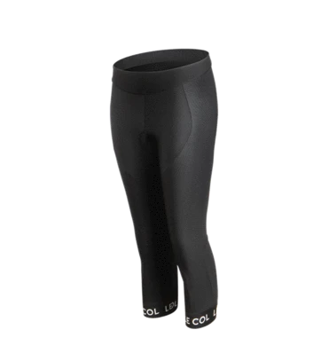 Le Col Sport Waist Women 3/4 Tight - Black 4 Le Col Sport Waist Women 3/4 Tight - Black - Image 2
