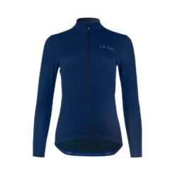 Le Col Hors Categorie Long Sleeve Women Jersey - Navy/Cobalt
