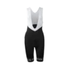Le Col Pro Women Bibshort - Black/White -KOO shop LeCol womens SS19 Pro bib shorts F