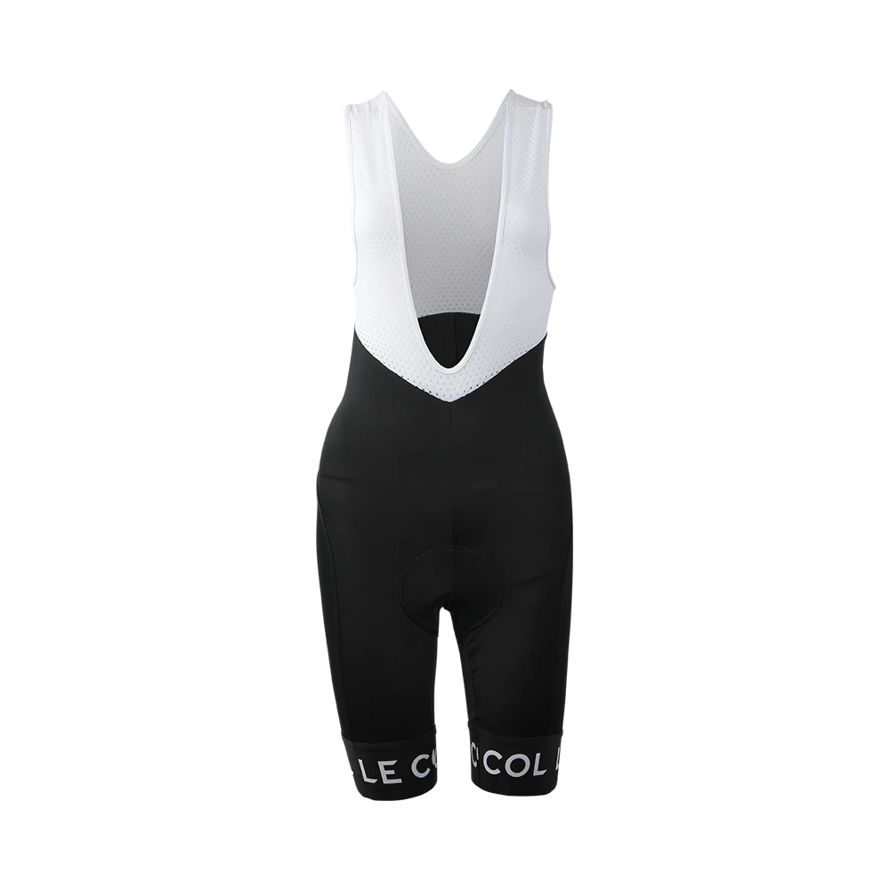 Le Col Pro Women Bibshort - Black/White 3 Le Col Pro Women Bibshort - Black/White