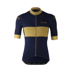 Le Col By Wiggins Hors Categorie Jersey - Navy/Gold