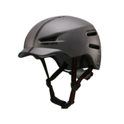 Feel Morys City Helmet - Matt Dark Coffee