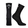 Peloton De Paris Stars Lightweight Merino Socks - Black -KOO shop MerinoSocks1 2000x 34f5f7ad 244a 454d 9e7b e7875e4ca536