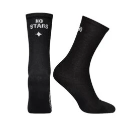 Peloton De Paris Stars Lightweight Merino Socks - Black