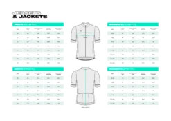 Milltag Helvetica Pro Women Jersey -KOO shop Milltag Sizing Chart jacketjersey d10b0c16 db4c 4948 9c56 3ed72a28e3f4