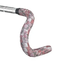 BTP Reflective Bar Tape - Red/Silver