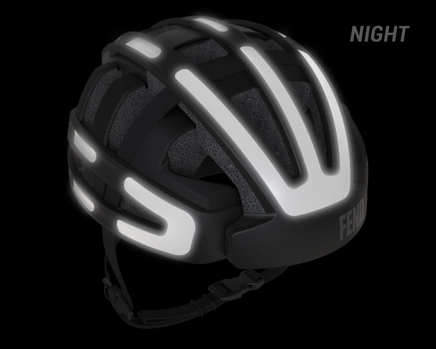 FEND One Hi-Vis Reflective Sticker 3 FEND One Hi-Vis Reflective Sticker