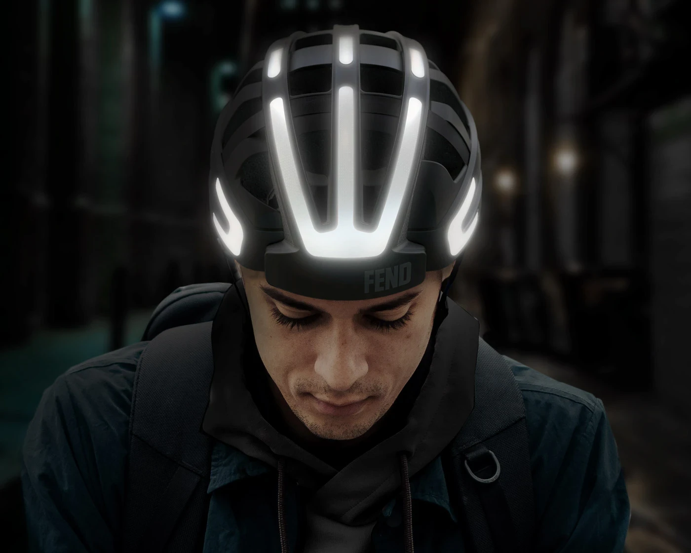 FEND One Hi-Vis Reflective Sticker 5 FEND One Hi-Vis Reflective Sticker - Image 3