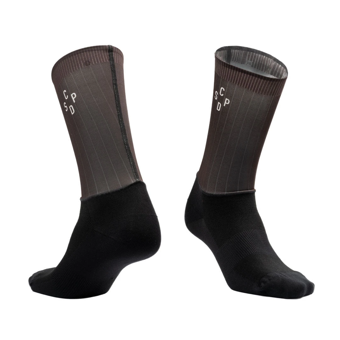 Concept Speed (CSPD) Naked Socks - Brown 3 Concept Speed (CSPD) Naked Socks - Brown