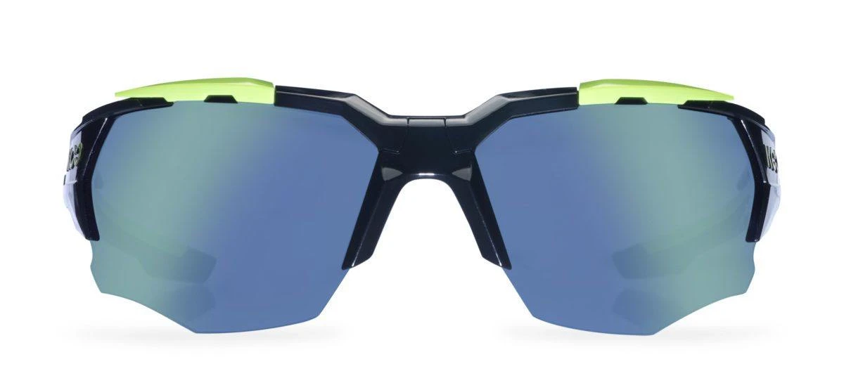 KOO Orion Black/Lime Sunglasses - Lime Lens 5 KOO Orion Black/Lime Sunglasses - Lime Lens - Image 3