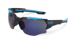KOO Orion Black/Blue Sunglasses - Blue Night Lens