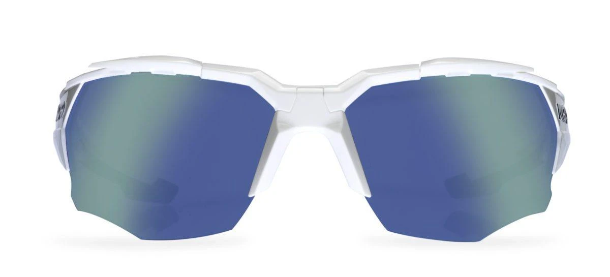 KOO Orion White Sunglasses - Lime Lens 5 KOO Orion White Sunglasses - Lime Lens - Image 3