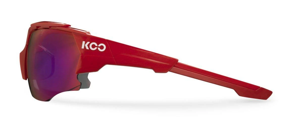KOO Orion Red Sunglasses - Infrared Lens 4 KOO Orion Red Sunglasses - Infrared Lens - Image 2