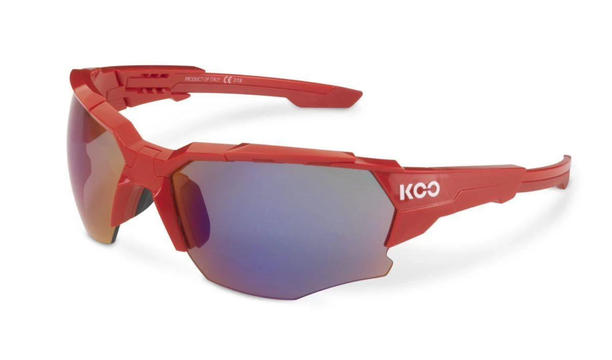KOO Orion Red Sunglasses - Infrared Lens 3 KOO Orion Red Sunglasses - Infrared Lens