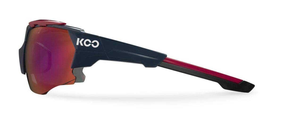 KOO Orion Slate Iris Sunglasses - Infrared Lens 4 KOO Orion Slate Iris Sunglasses - Infrared Lens - Image 2