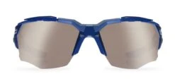 KOO Orion Blue Matt Sunglasses - Milky Blue Lens -KOO shop OEY00001 649 FRONT 1200x545 1