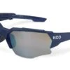 KOO Orion Blue Matt Sunglasses - Milky Blue Lens