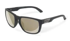 KOO California Black Matt Sunglasses - Super Bronze Lens