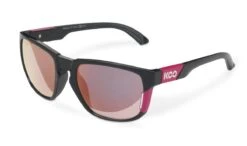 KOO California Black/Purple Sunglasses - Amaranthine Lens