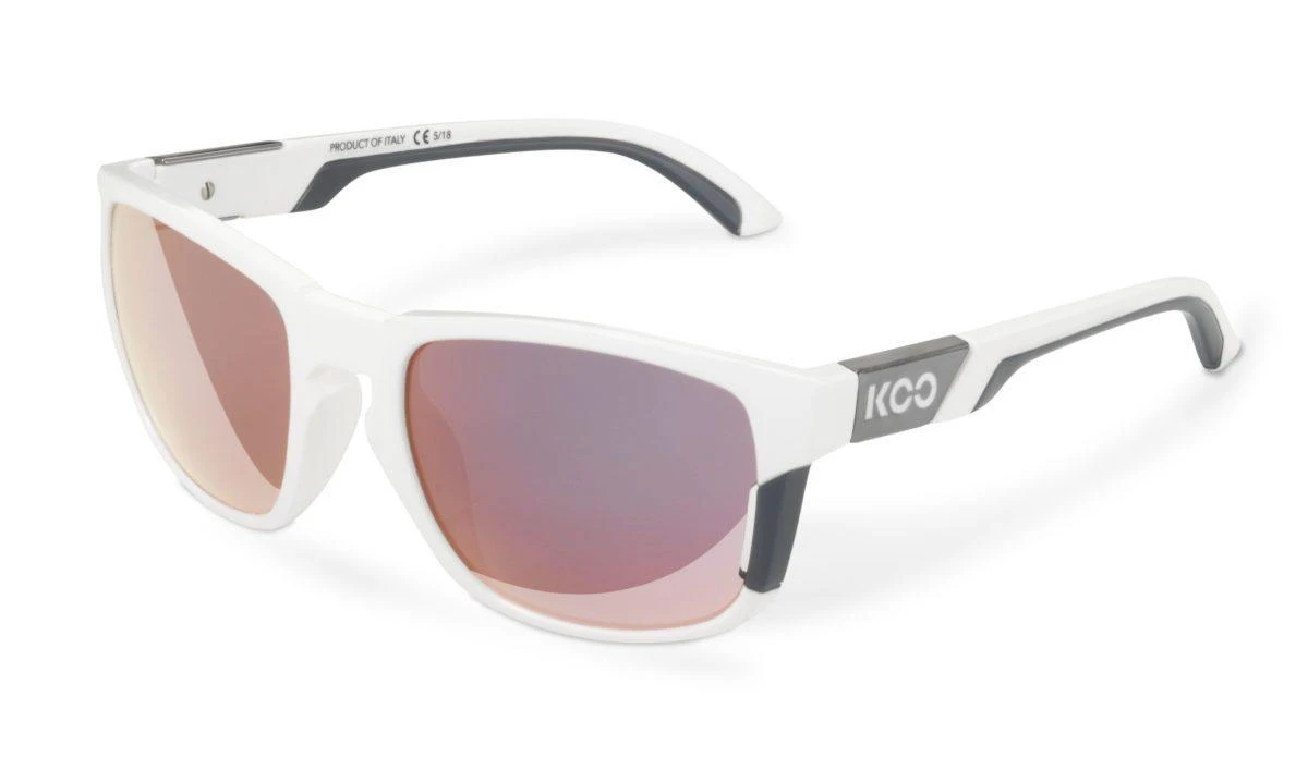 KOO California White/Anthracite Sunglasses - Amaranthine Lens 3 KOO California White/Anthracite Sunglasses - Amaranthine Lens
