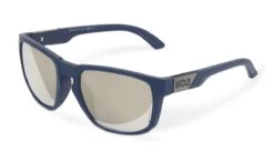 KOO California Blue Matt/Black Sunglasses - Super Ivory Lens