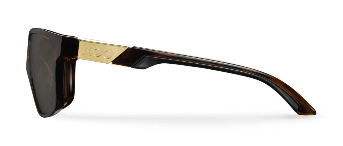KOO California Tortoise Classic Sunglasses - Polarized Lens 4 KOO California Tortoise Classic Sunglasses - Polarized Lens - Image 2