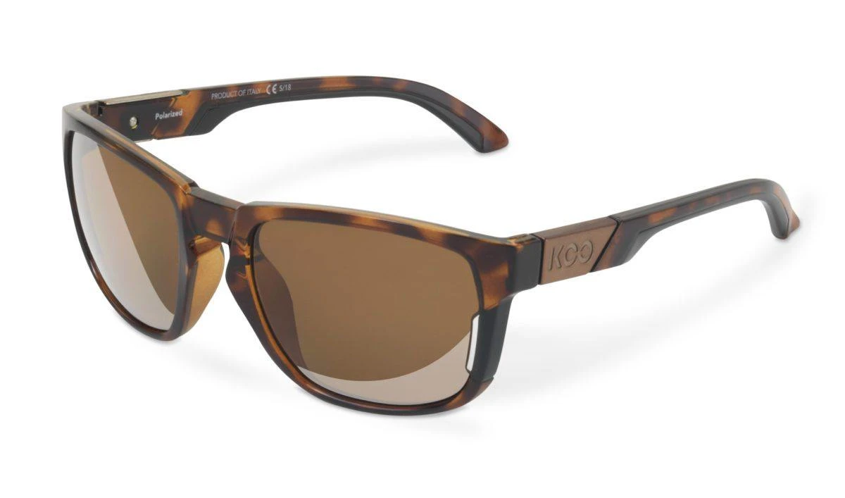 KOO California Tortoise Classic Sunglasses - Polarized Lens 3 KOO California Tortoise Classic Sunglasses - Polarized Lens