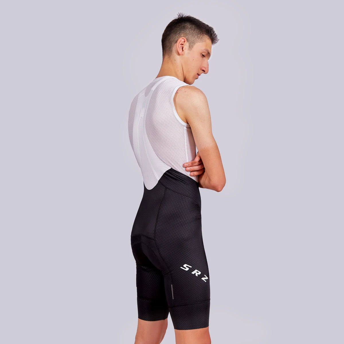 Suarez Pro Hard Bibshort - Black 3 Suarez Pro Hard Bibshort - Black