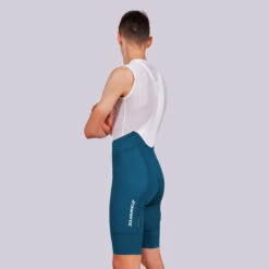 Suarez Pro Hard Bibshort - Petrol -KOO shop PANT HARDPETROL IZ