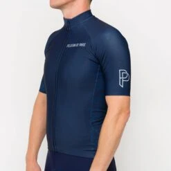 Peloton De Paris Veins Navy Storm Jersey -KOO shop PDPWebshop Klein 45