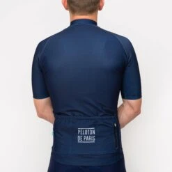 Peloton De Paris Veins Navy Storm Jersey -KOO shop PDPWebshop Klein 48